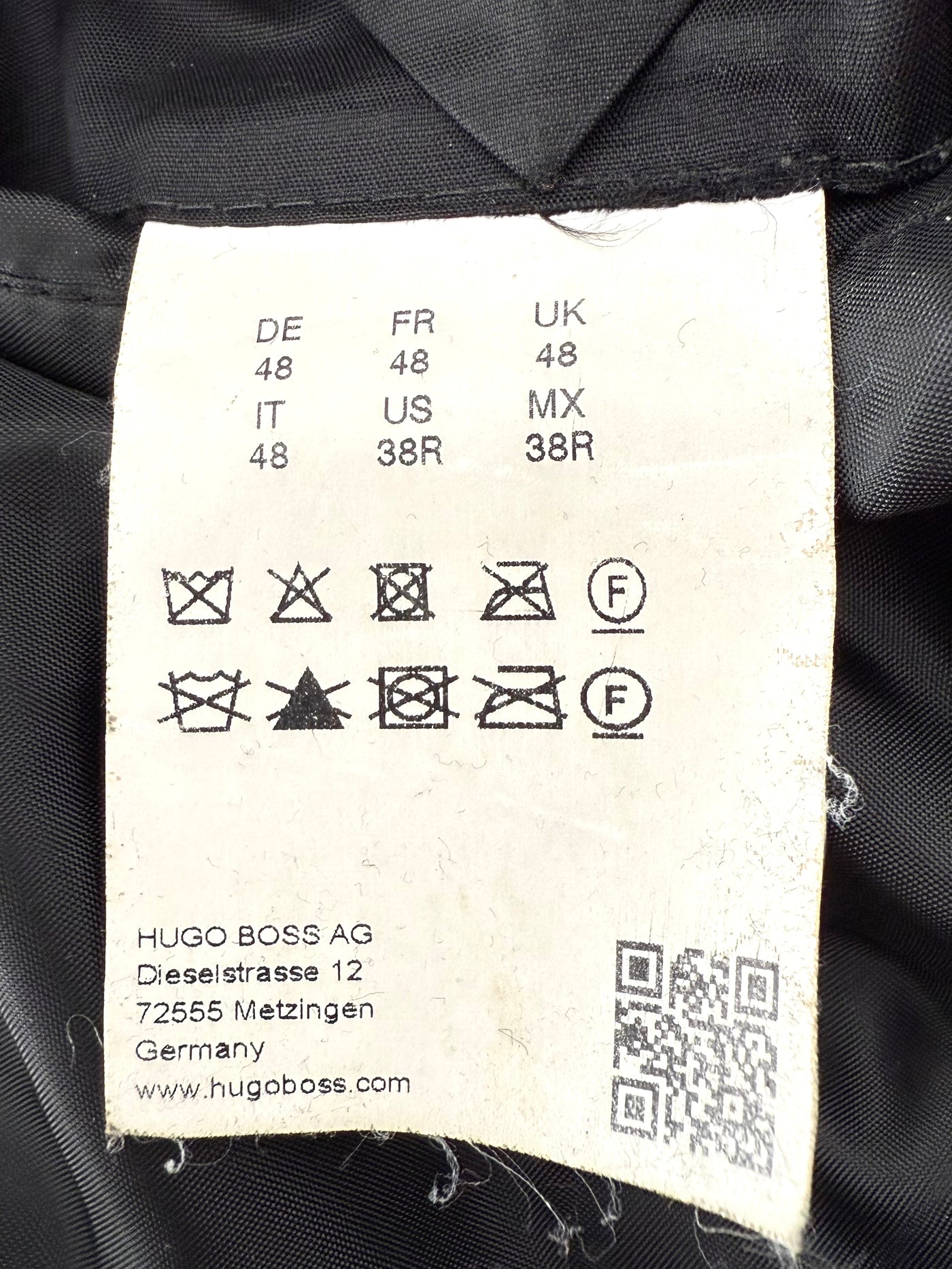 Abrigo Hugo Boss (M)