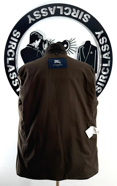 Abrigo Burberry (XL)