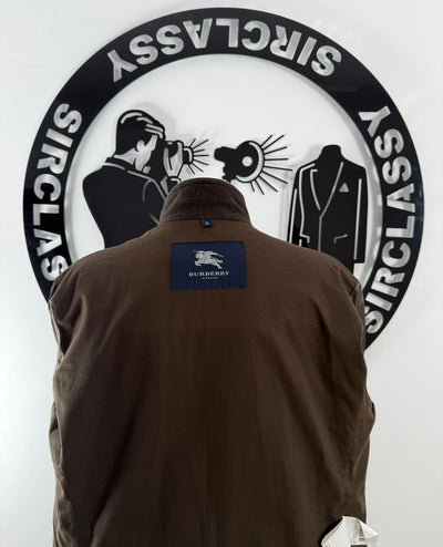 Abrigo Burberry (XL)