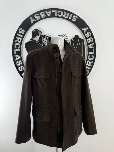 Abrigo Burberry (XL)