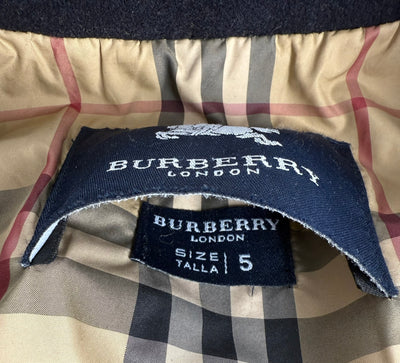 Abrigo Burberry (L)