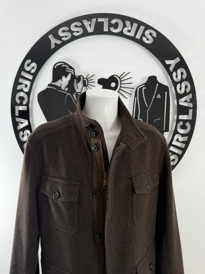 Abrigo Burberry (XL)