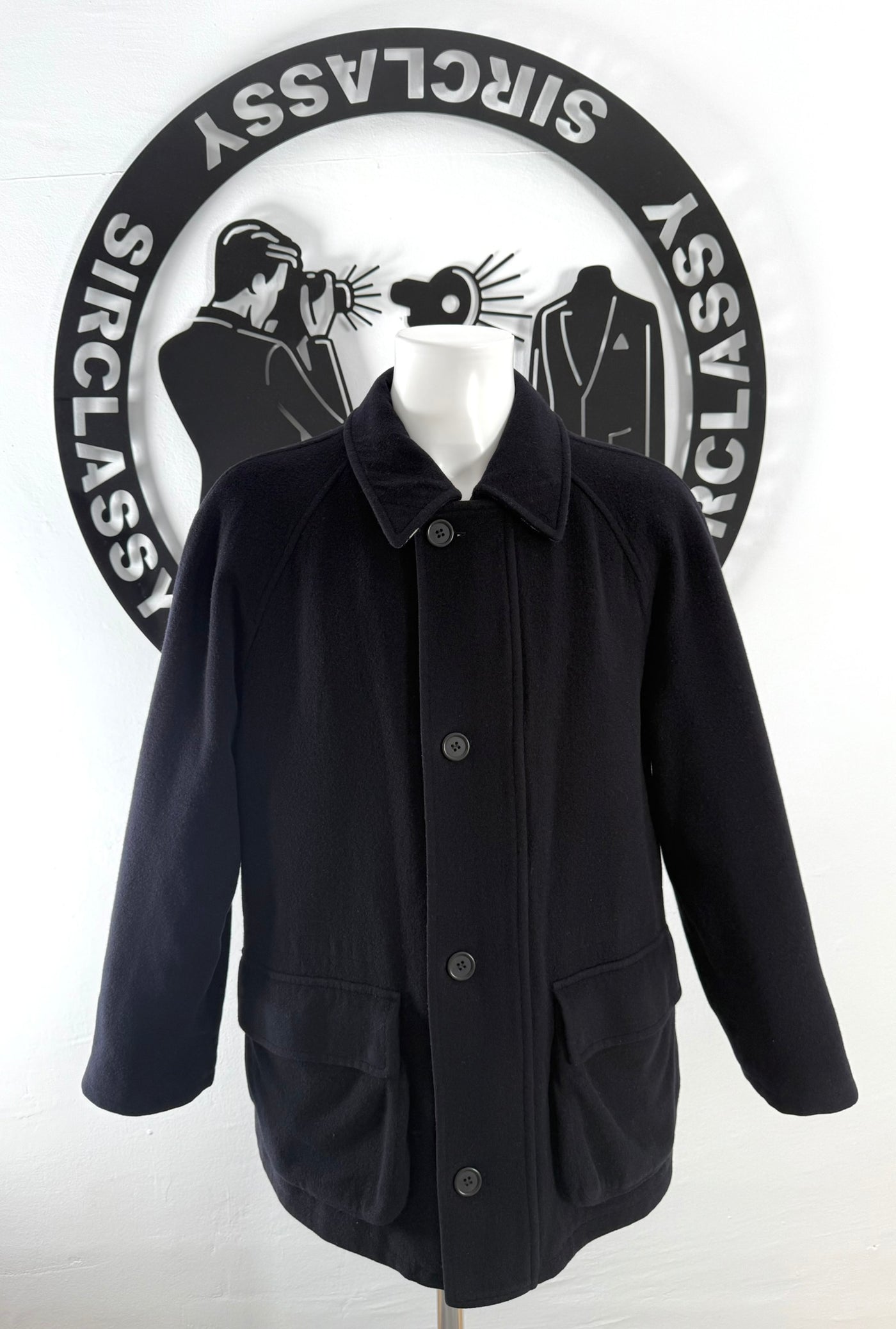 Abrigo Burberry (L)