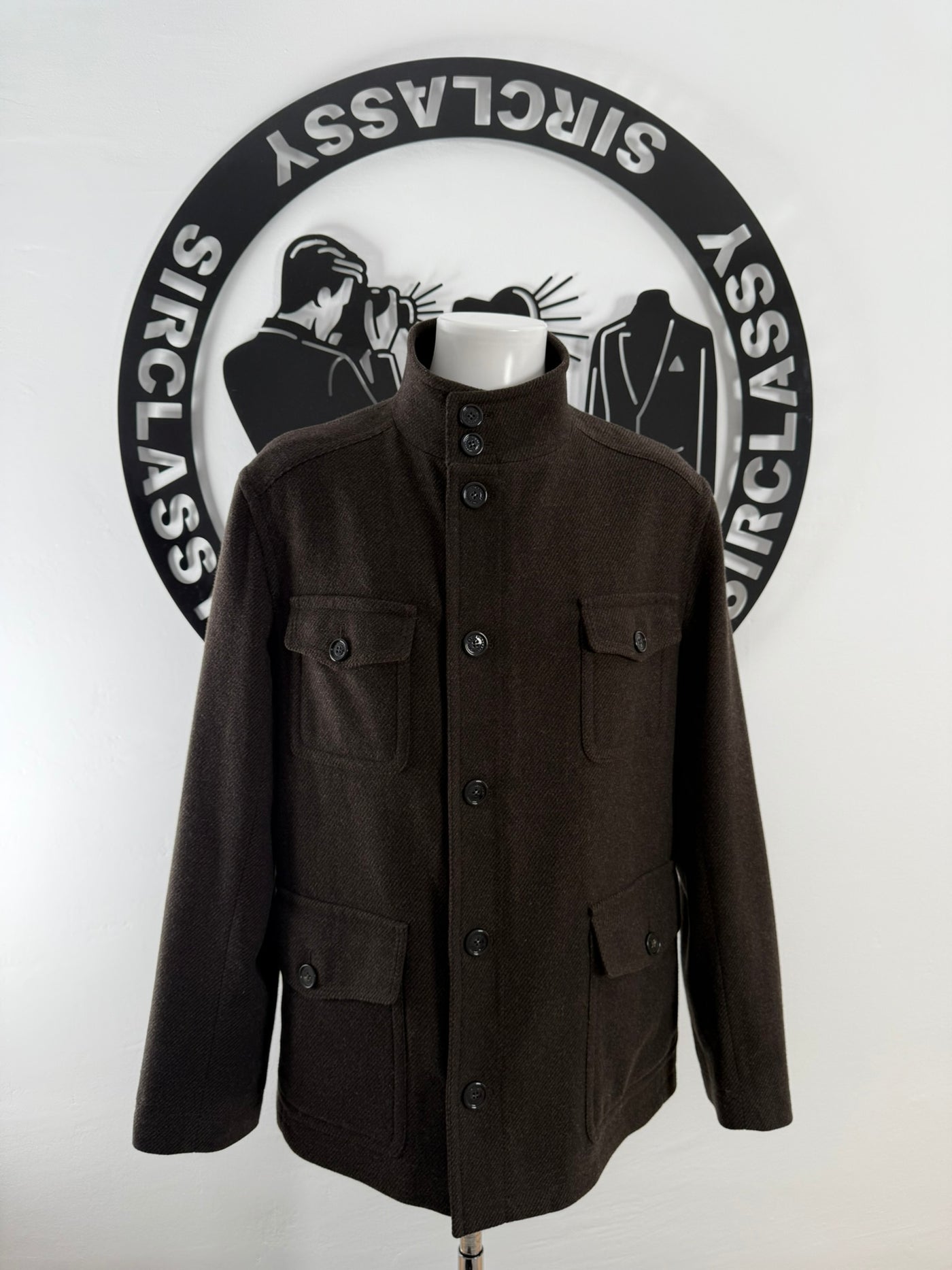 Abrigo Burberry (XL)