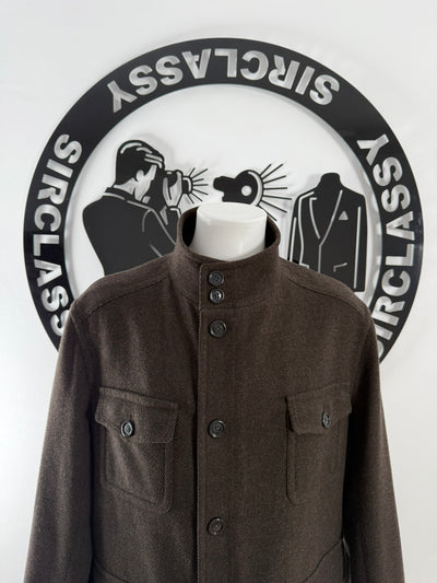 Abrigo Burberry (XL)