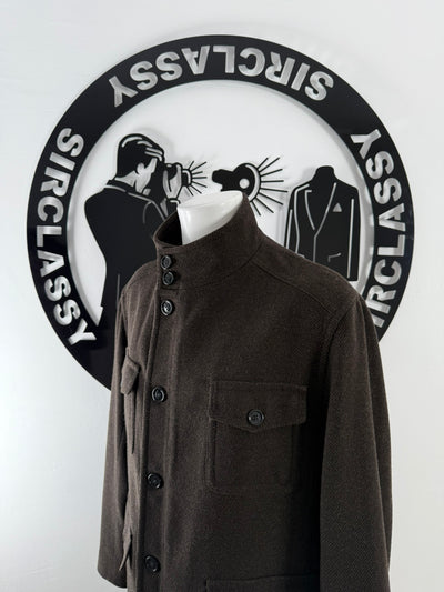 Abrigo Burberry (XL)