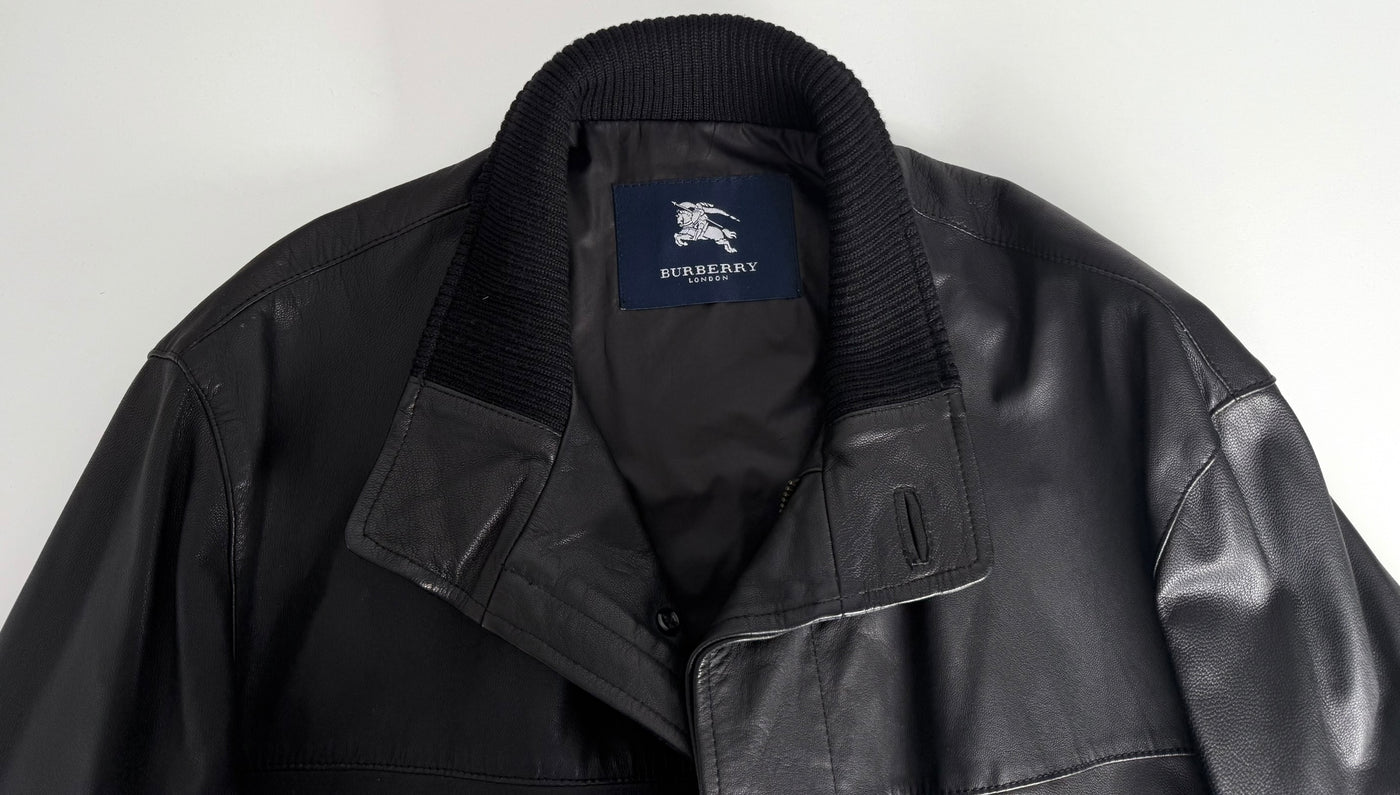 Abrigo de piel Burberry (L)
