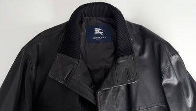 Abrigo de piel Burberry (L)
