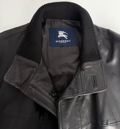 Abrigo de piel Burberry (L)