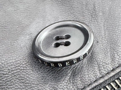 Abrigo de piel Burberry (L)