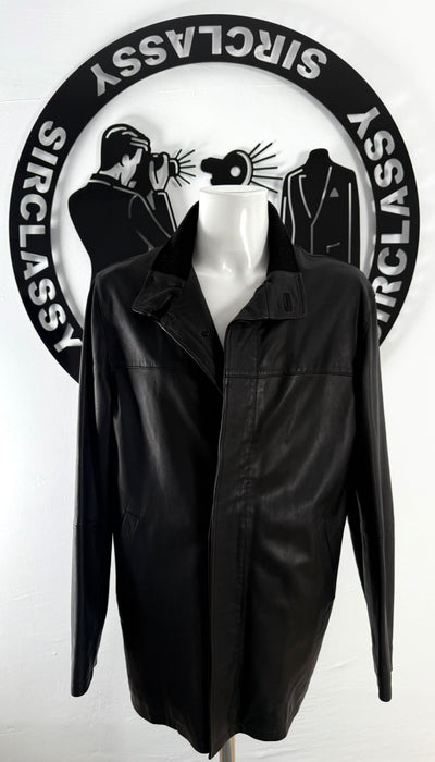Abrigo de piel Burberry (L)