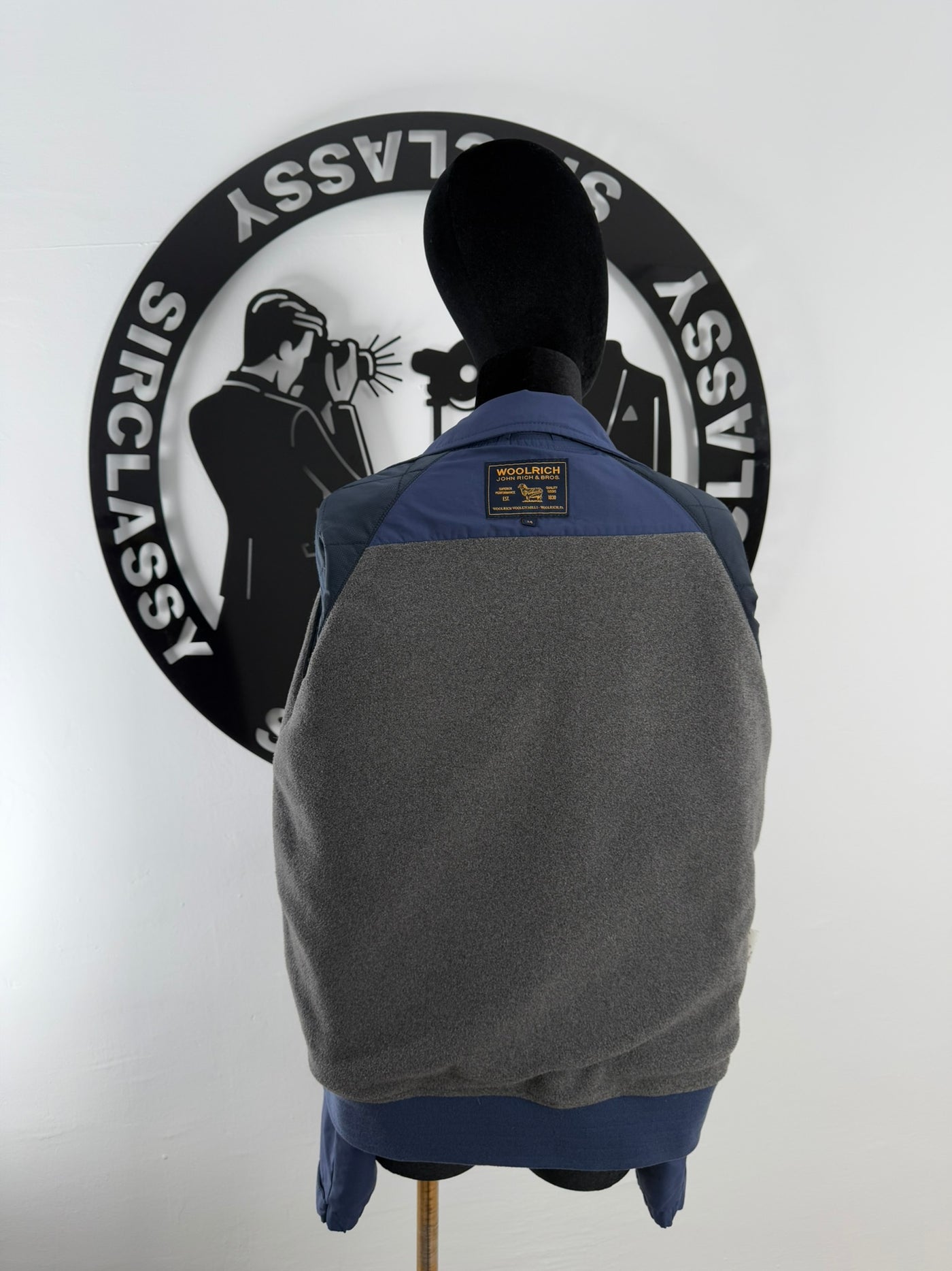 Cazadora Woolrich (M)