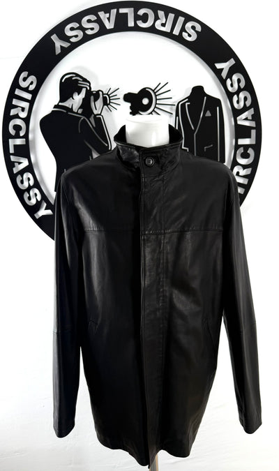 Abrigo de piel Burberry (L)