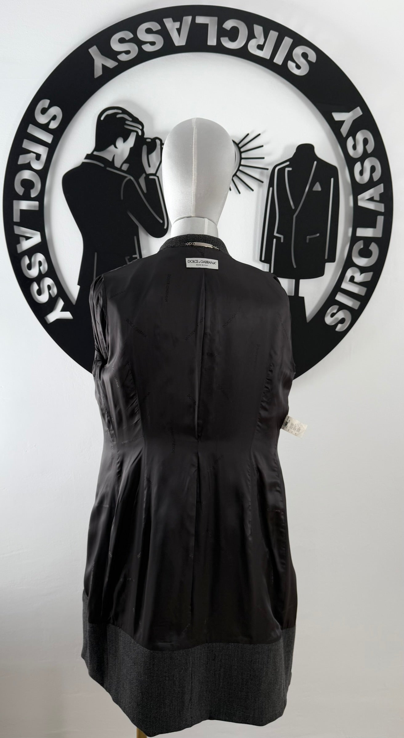 Abrigo Dolce Gabbana (S)