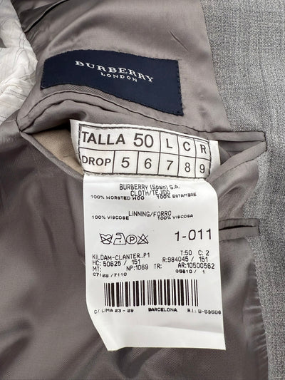 Traje Burberry (M)