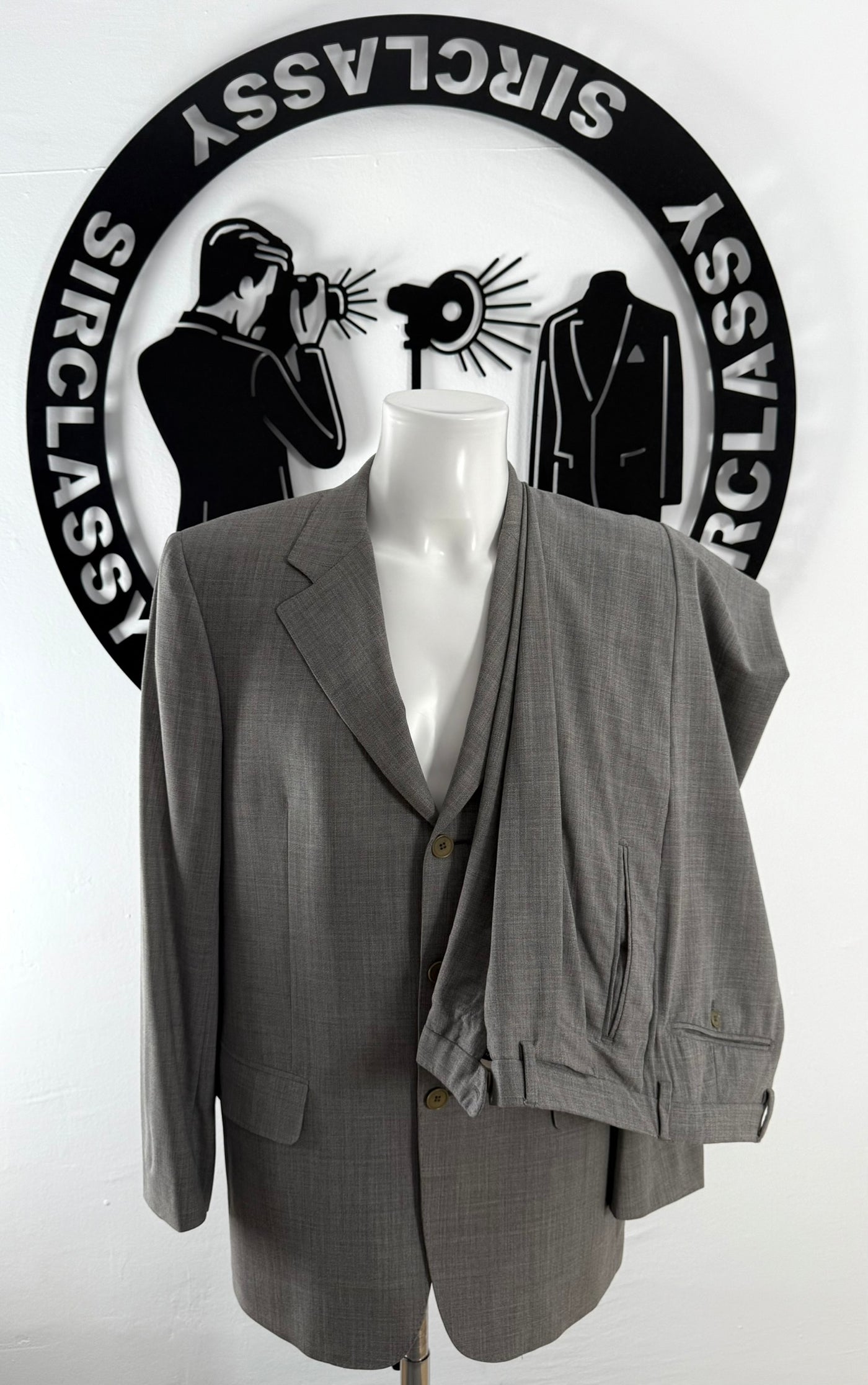 Traje Burberry (M)