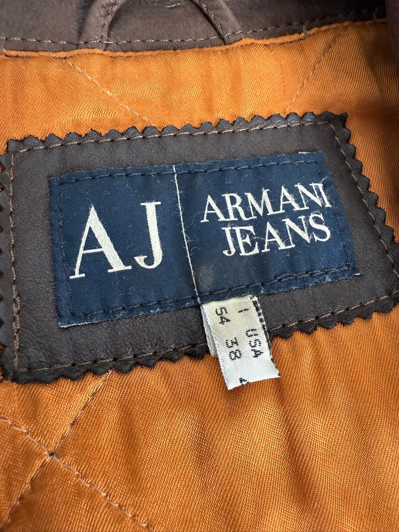 Abrigo de piel Armani (L)