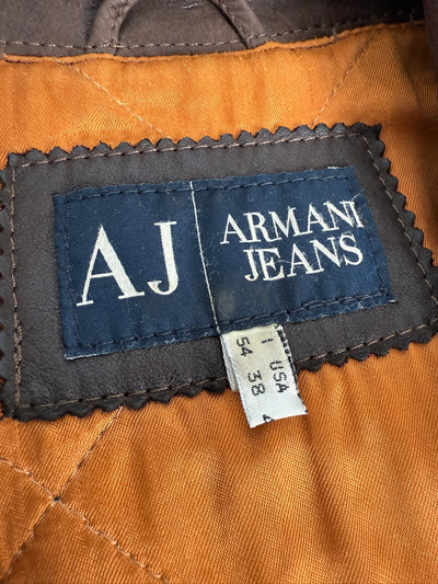 Abrigo de piel Armani (L)