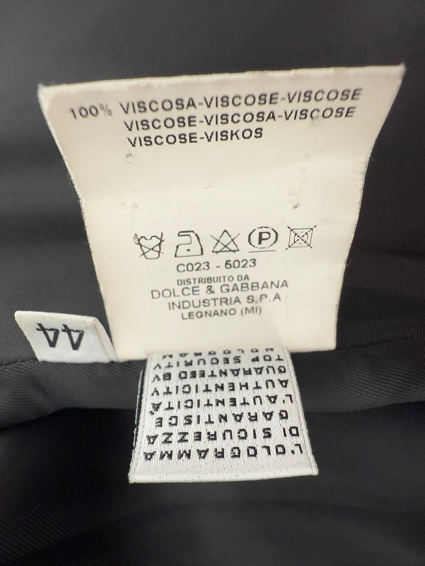 Abrigo Dolce Gabbana (S)