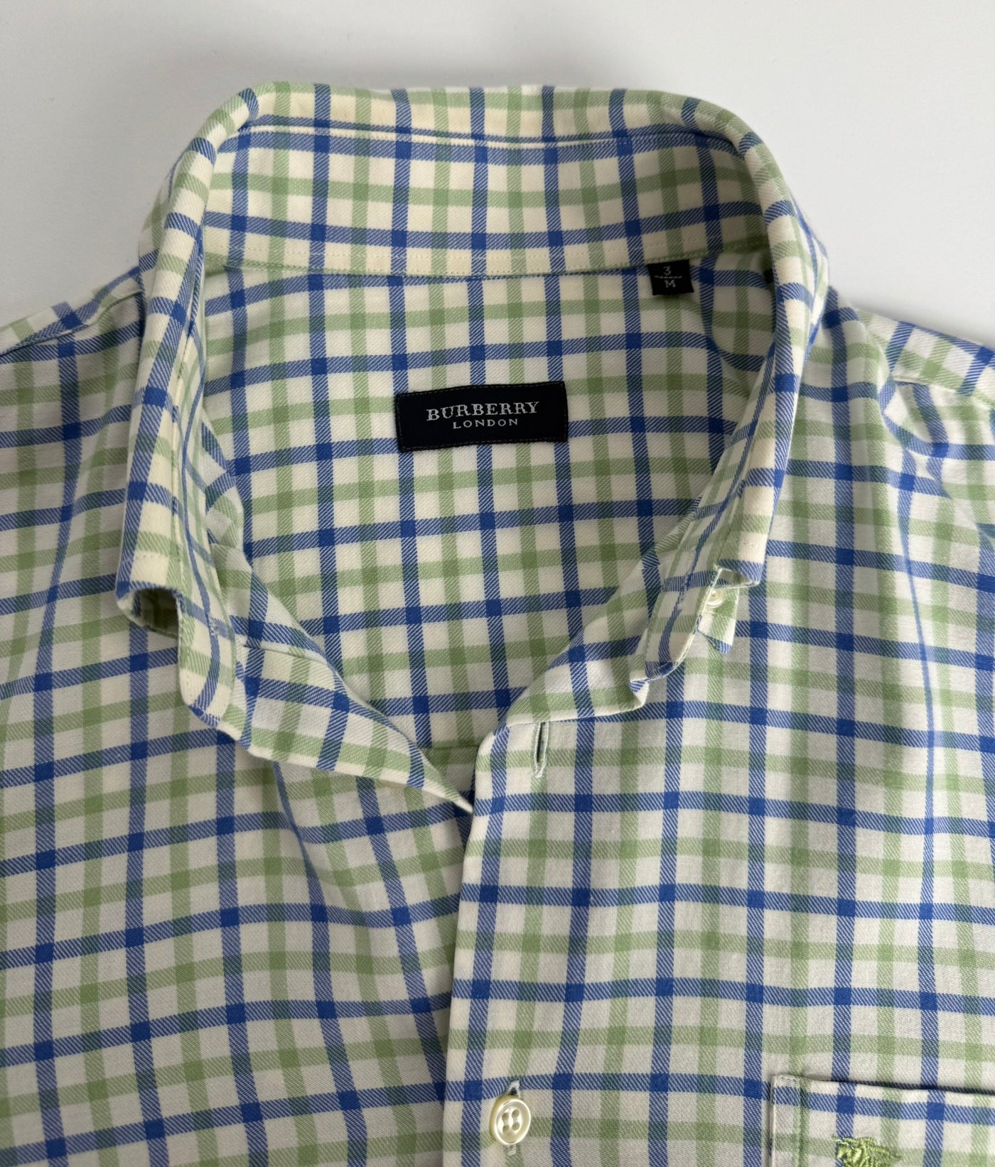 Camisa Burberry (M)