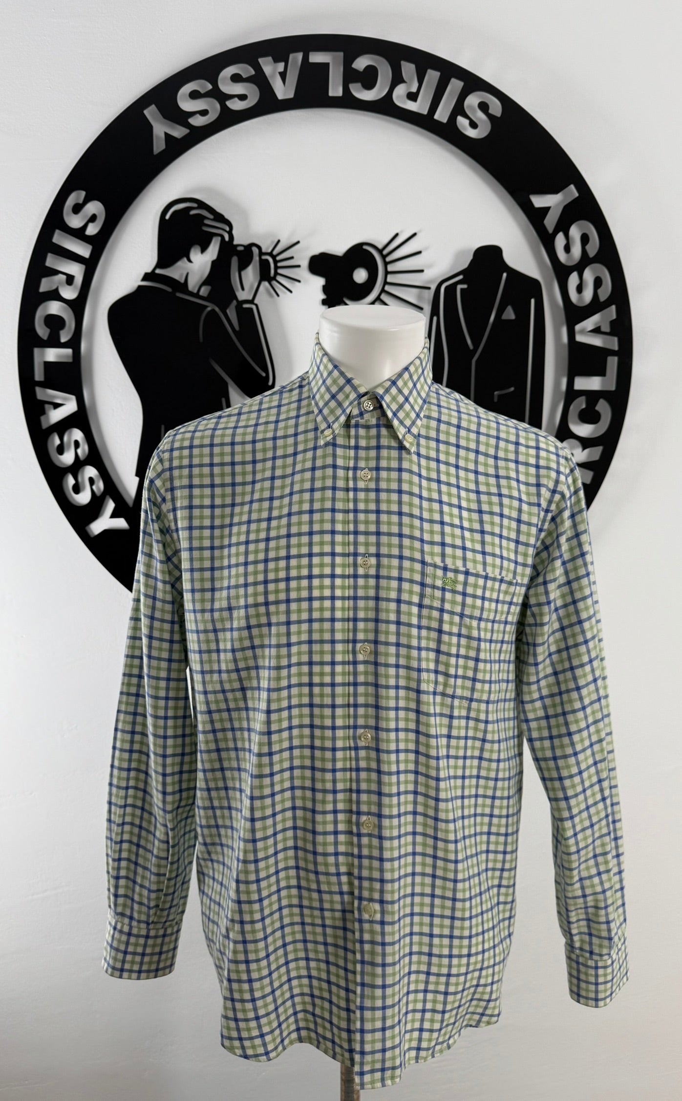 Camisa Burberry (M)