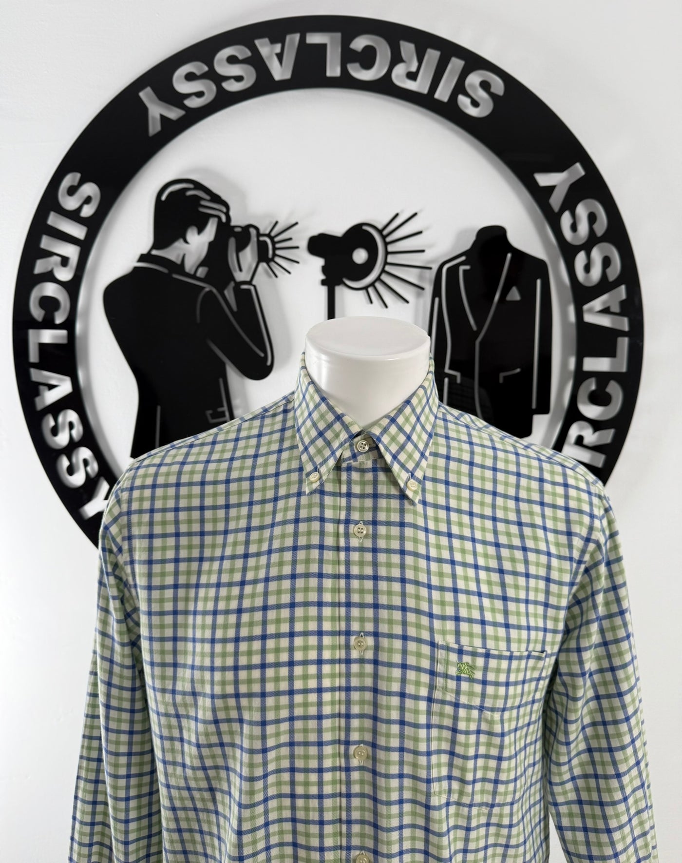 Camisa Burberry (M)