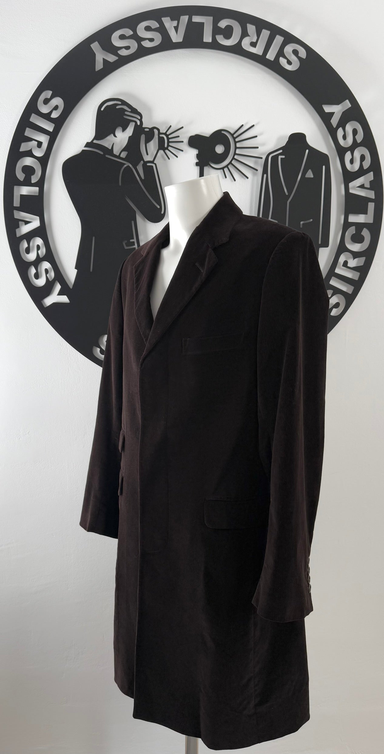 Abrigo Paul Smith (L)