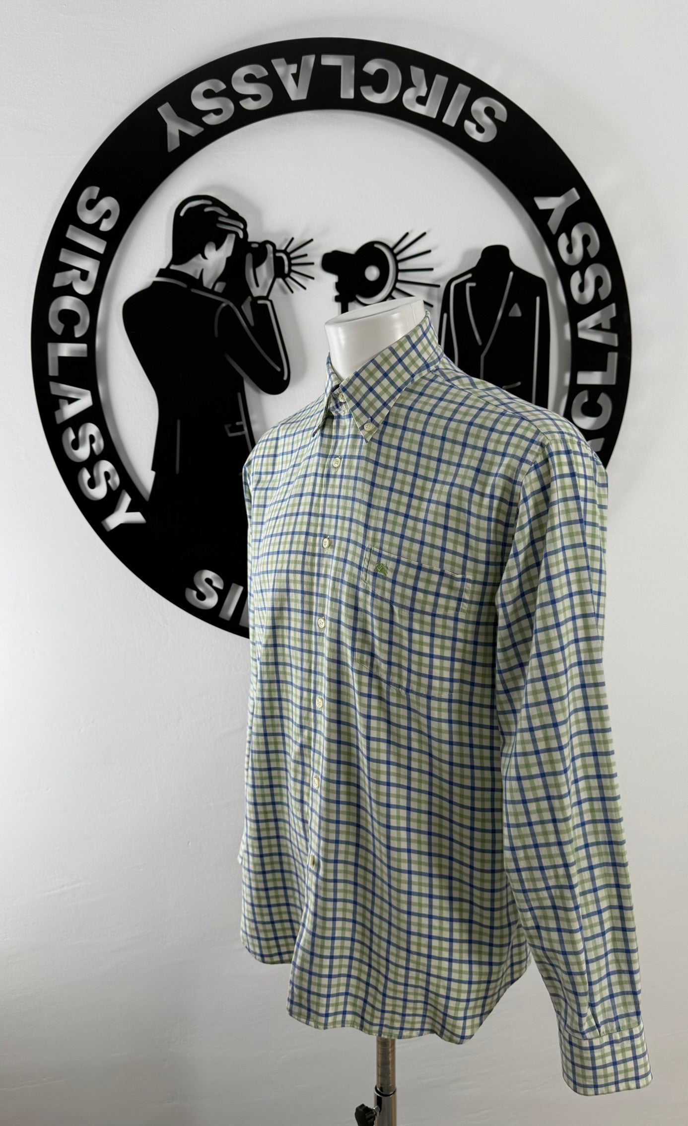 Camisa Burberry (M)