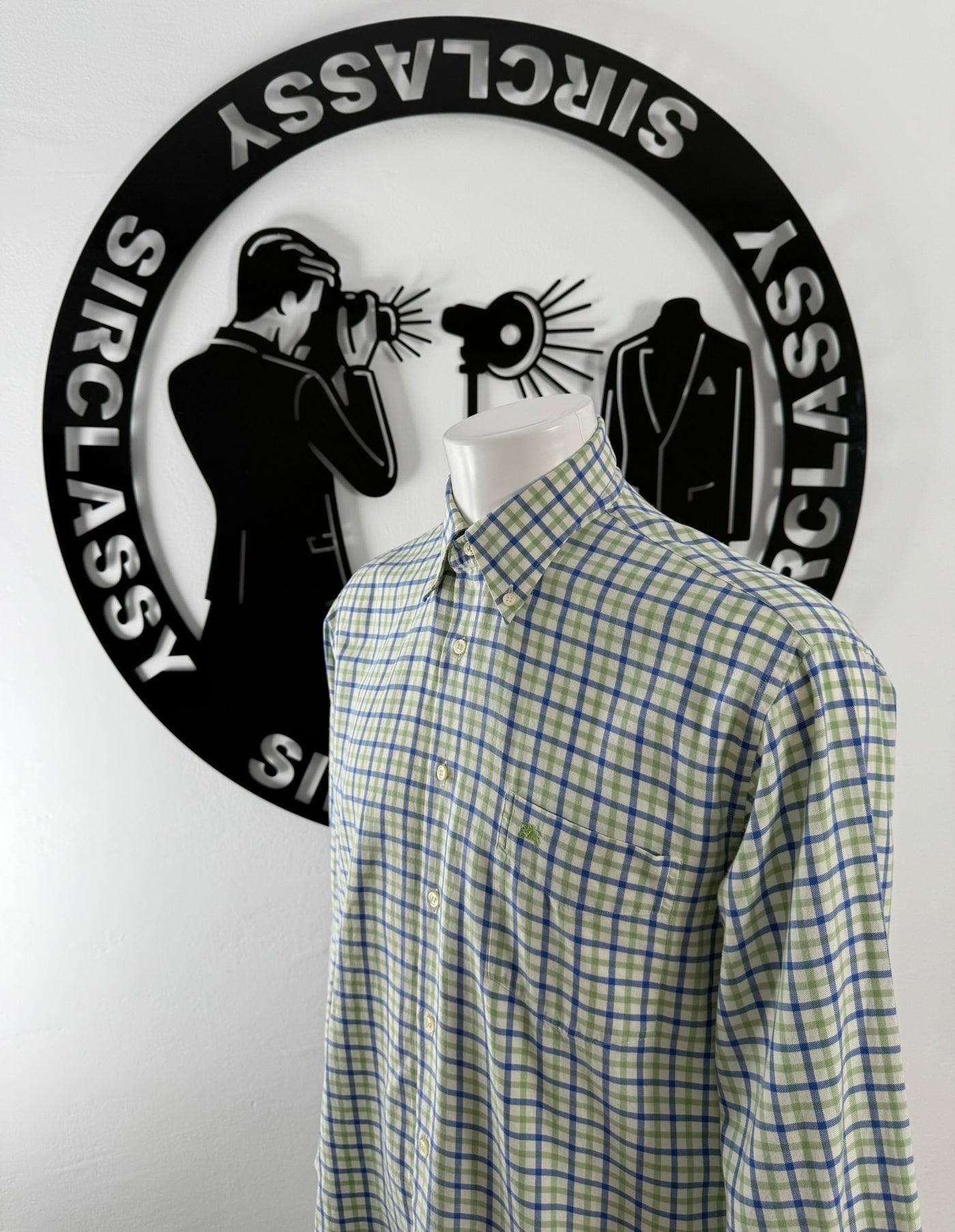 Camisa Burberry (M)