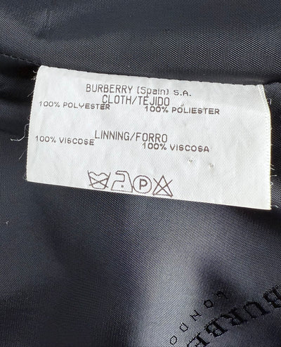 Traje de falda Burberry (L)