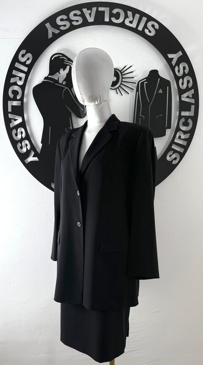 Traje de falda Burberry (L)