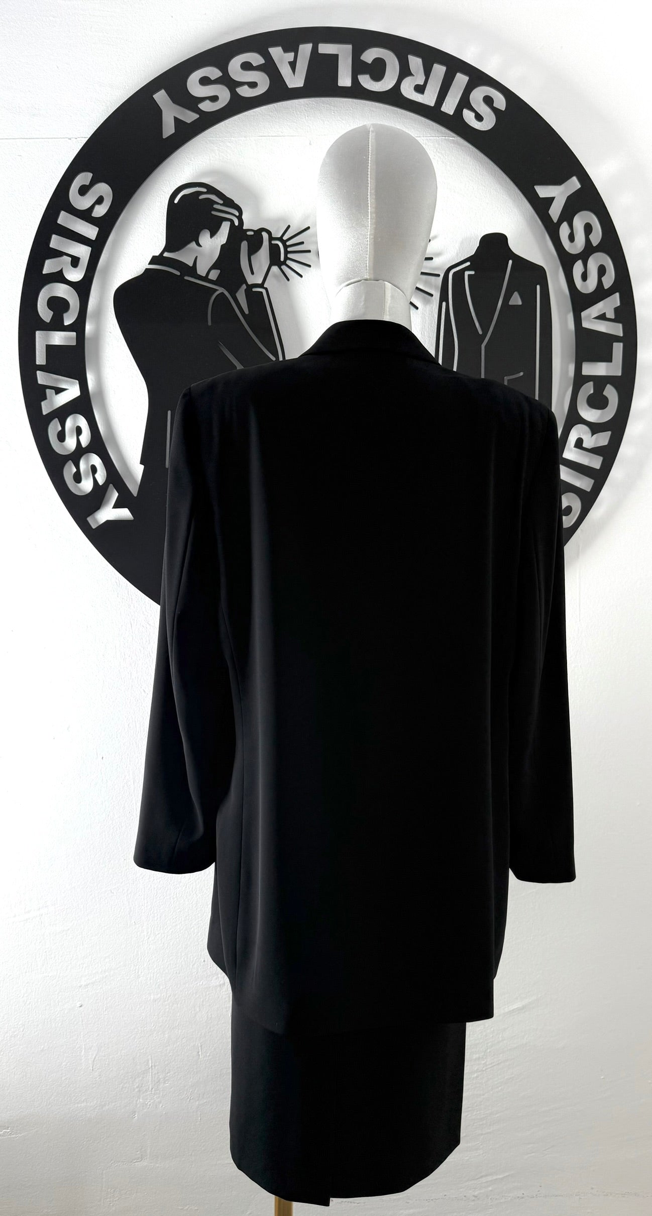 Traje de falda Burberry (L)