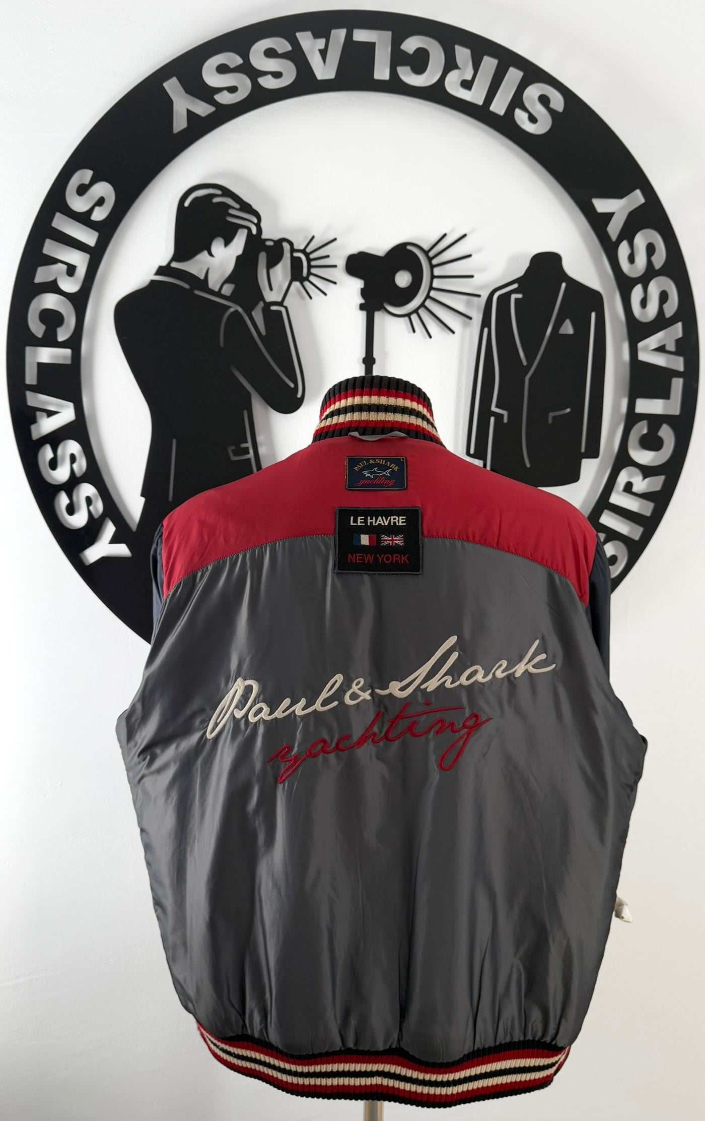 Chaqueta Paul Shark (L)