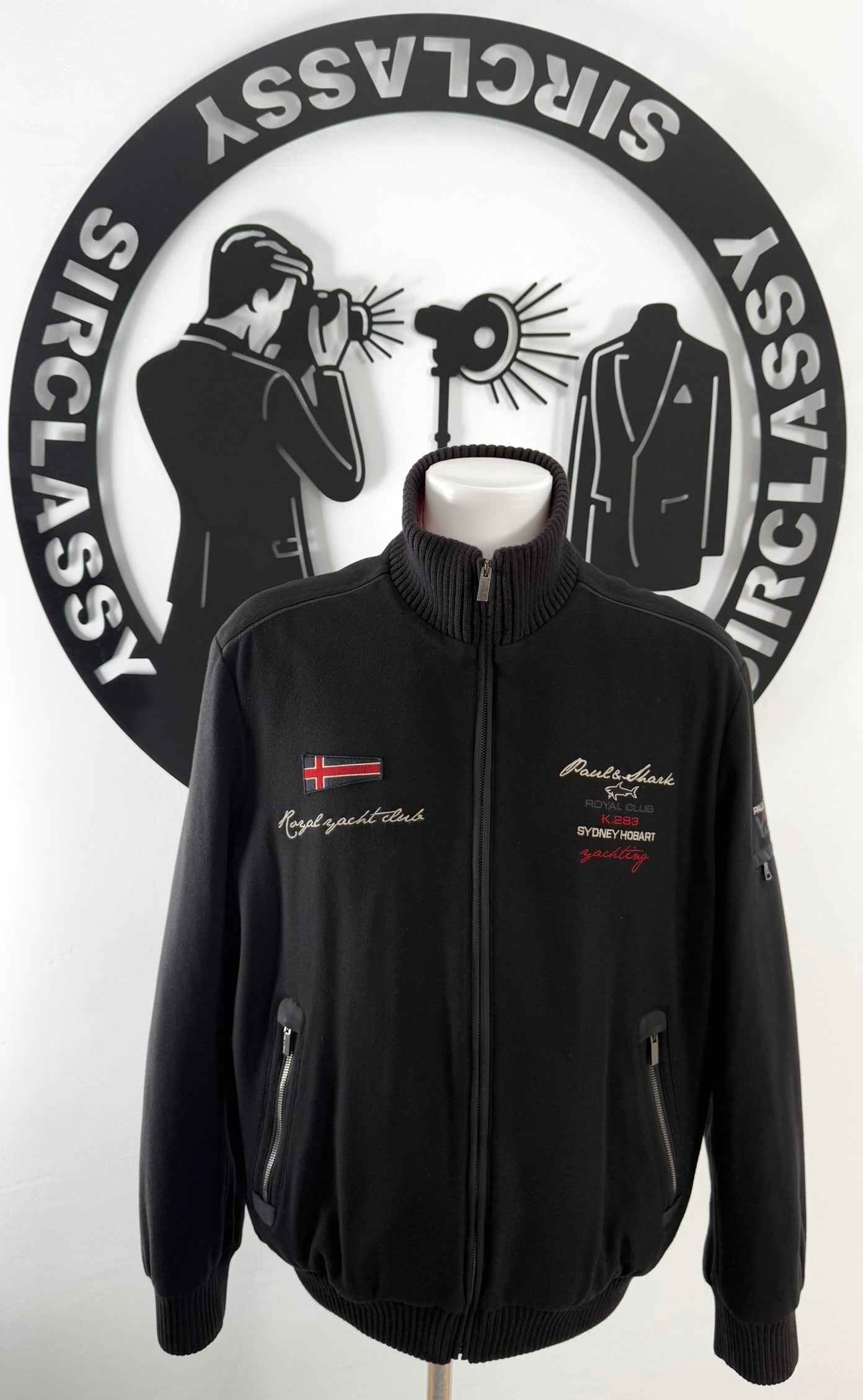 Chaqueta Paul Shark (L)