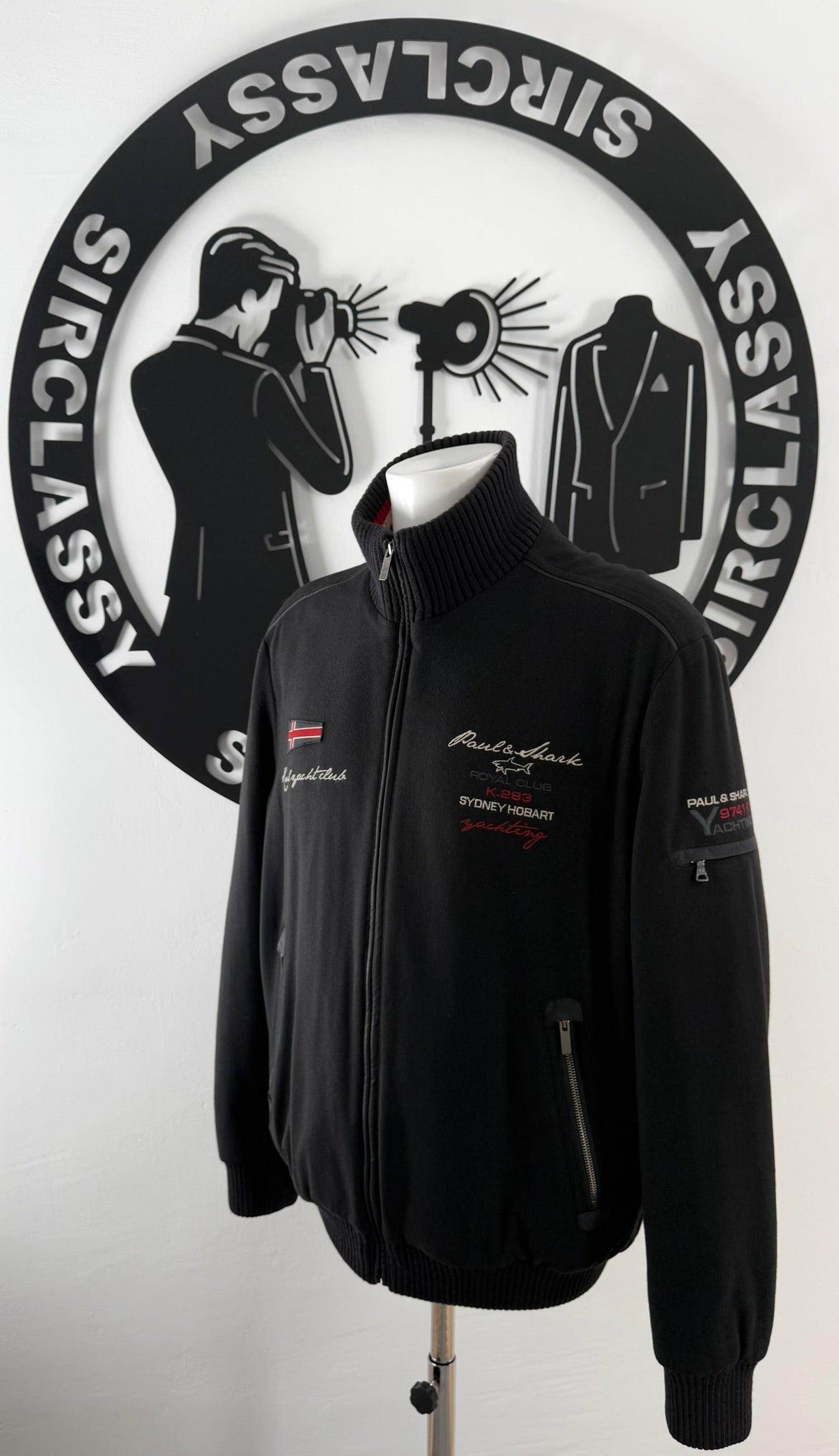 Chaqueta Paul Shark (L)