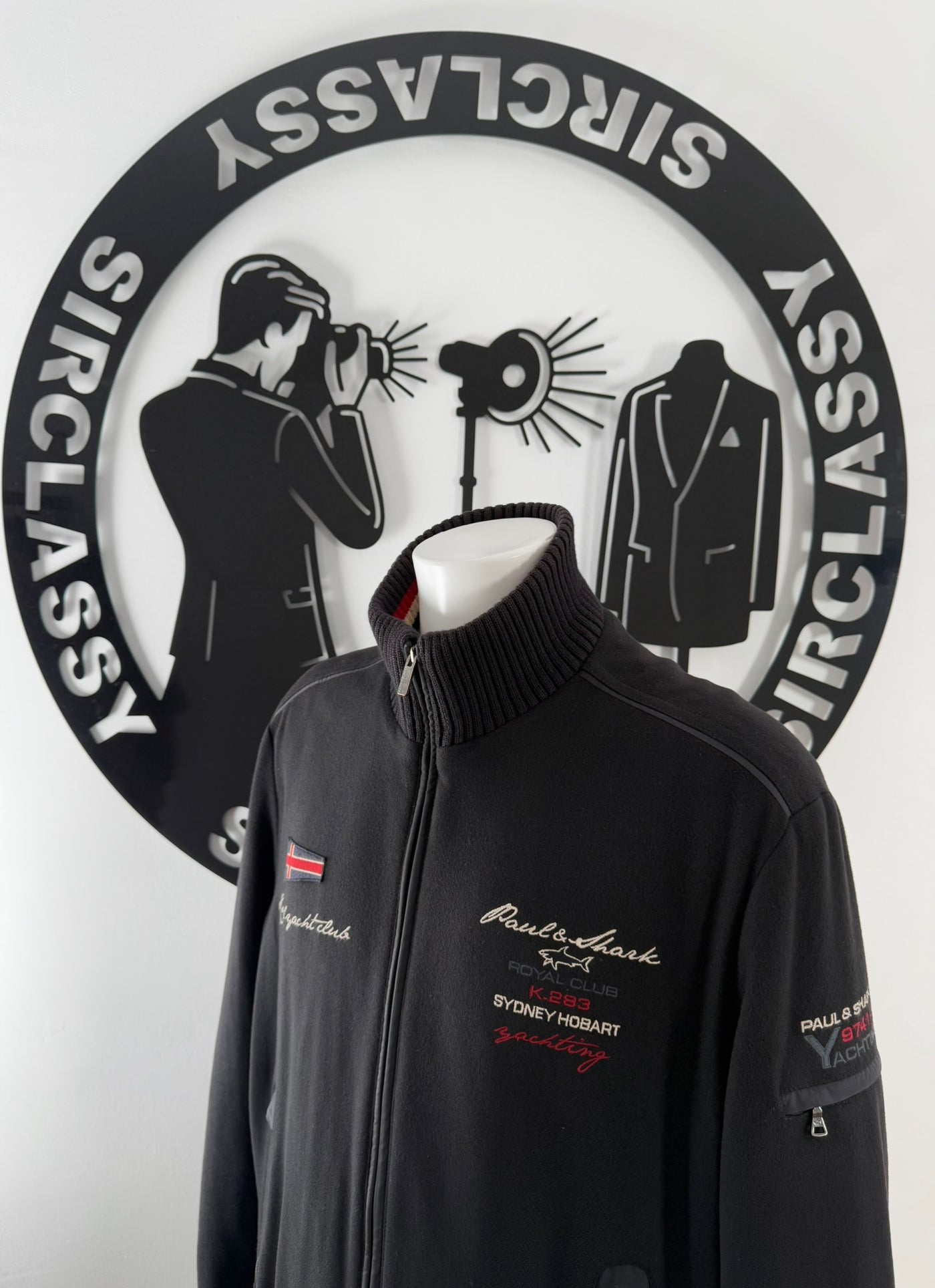 Chaqueta Paul Shark (L)