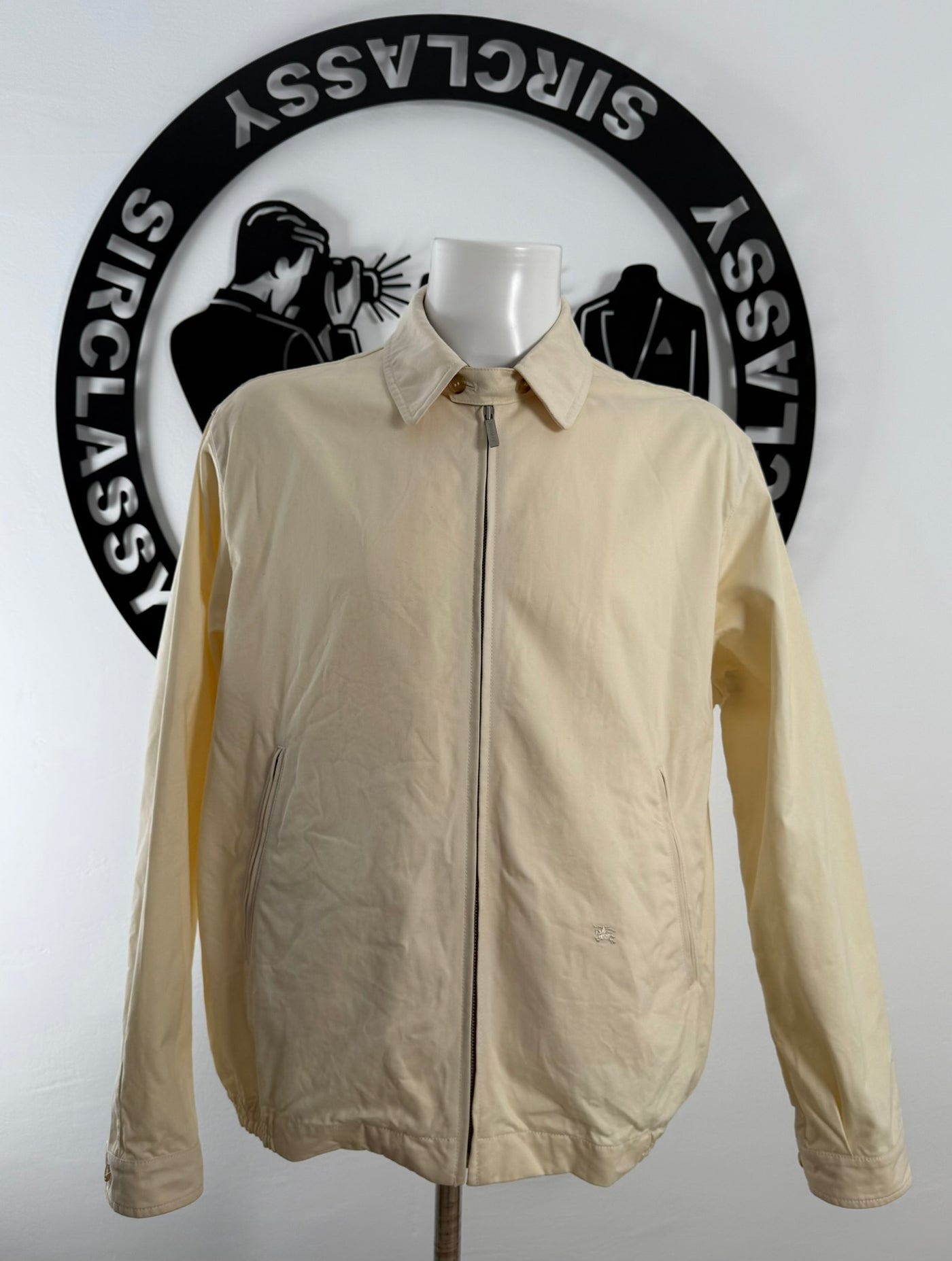 Cazadora Burberry (L)