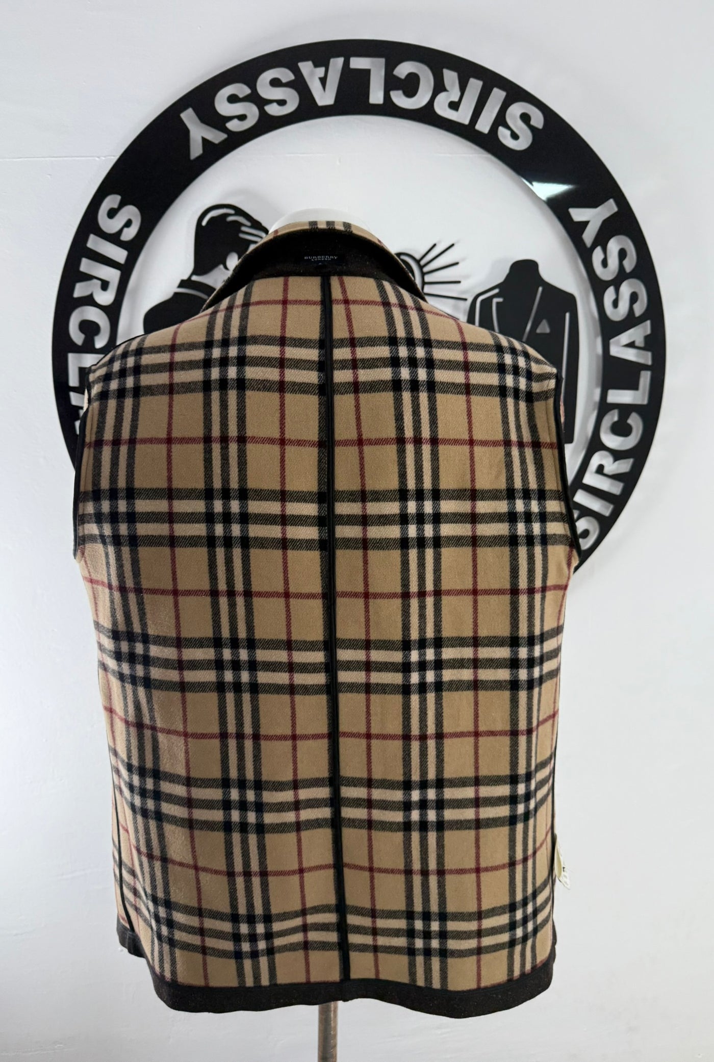 Chaqueta Burberry (M)