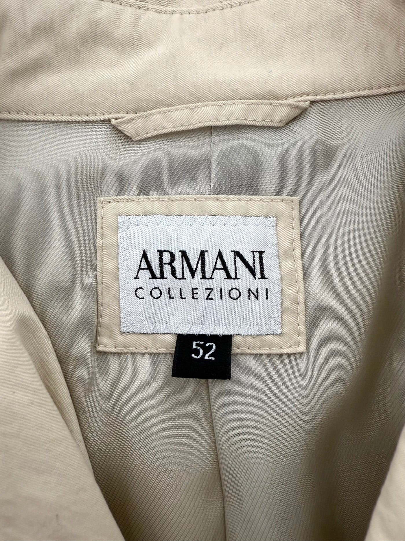 Gabardina Armani (L)
