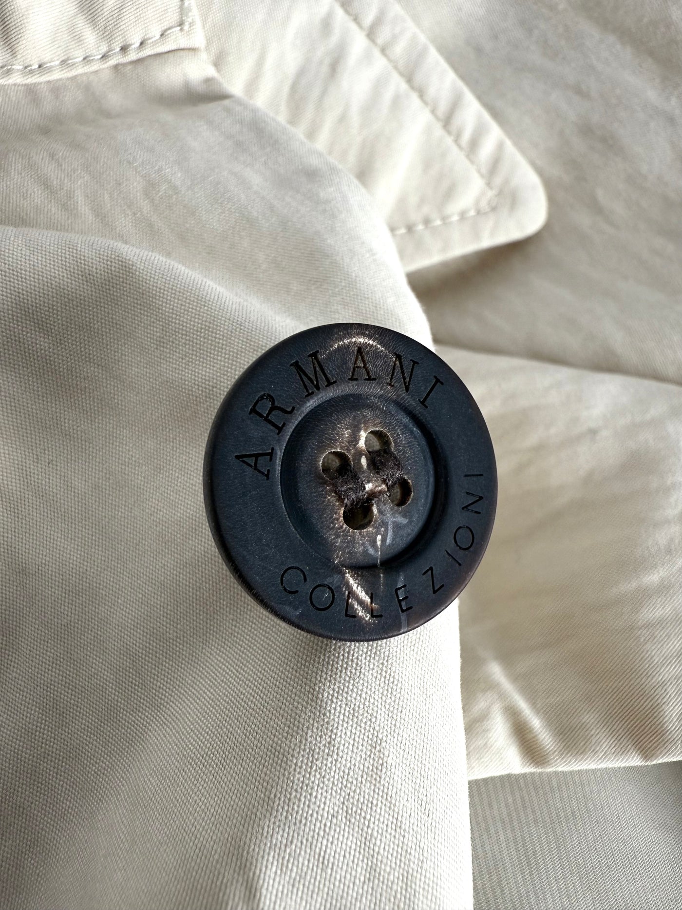 Gabardina Armani (L)