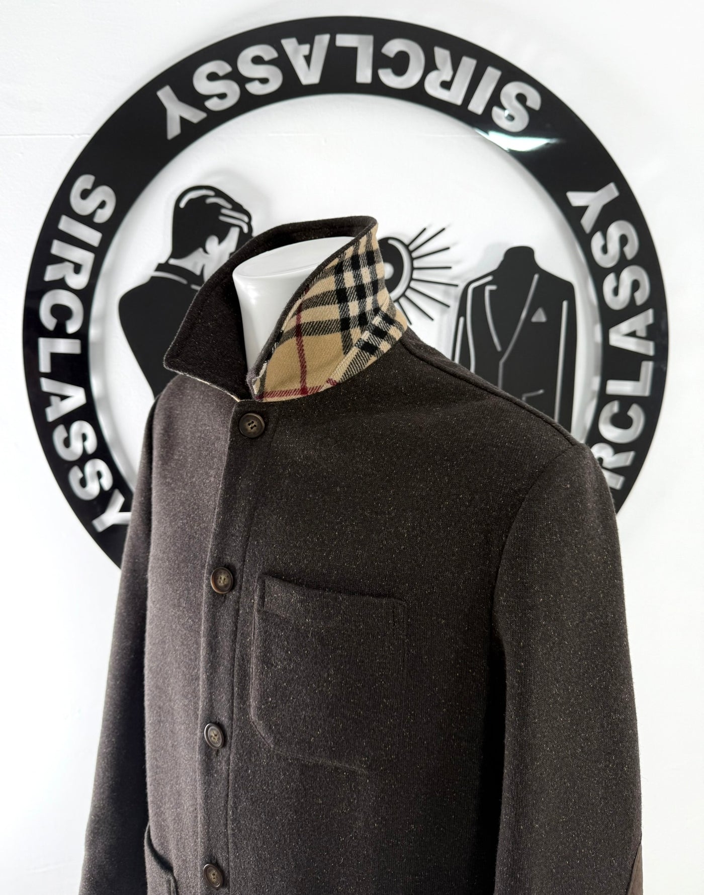 Chaqueta Burberry (M)