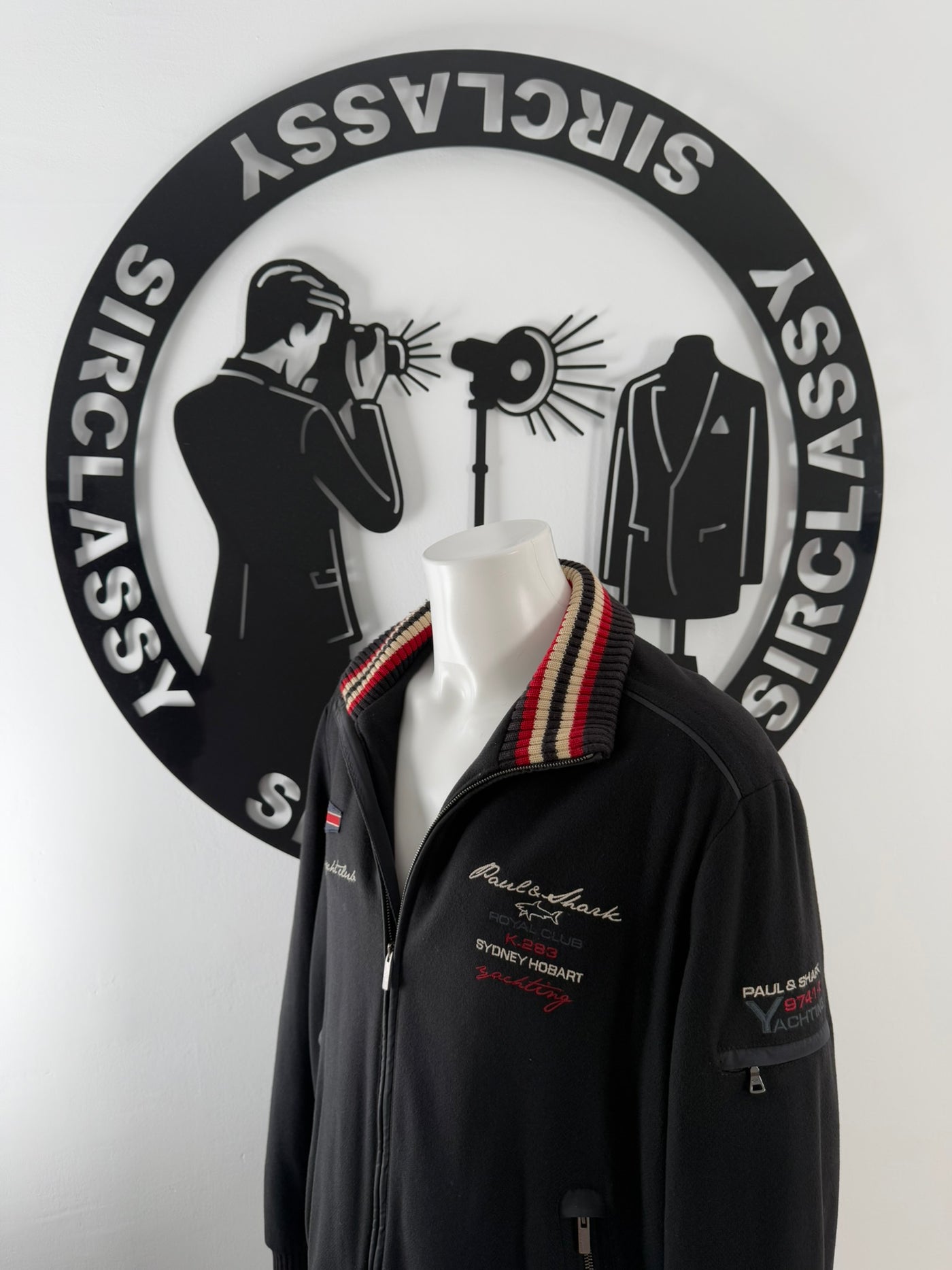 Chaqueta Paul Shark (L)