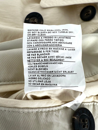 Gabardina Armani (L)