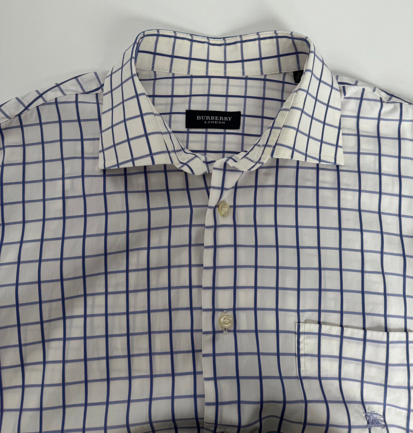 Camisa Burberry (M)