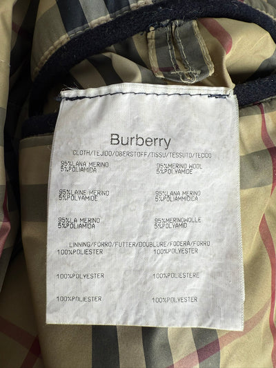 Abrigo Burberry (L)