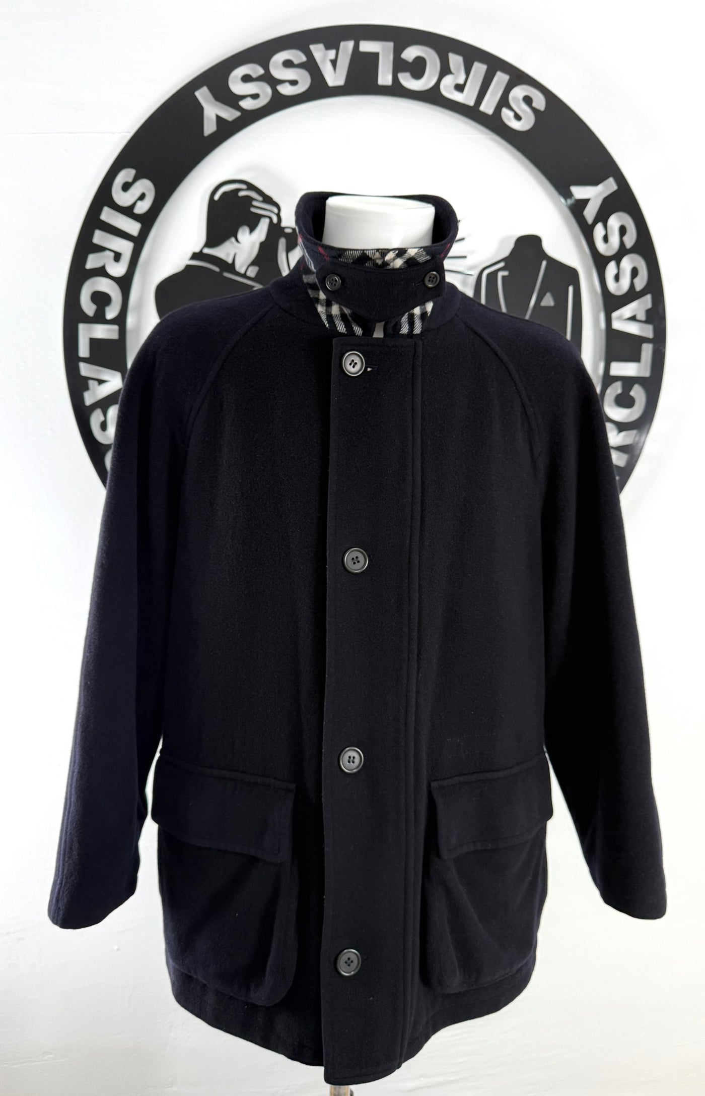 Abrigo Burberry (L)