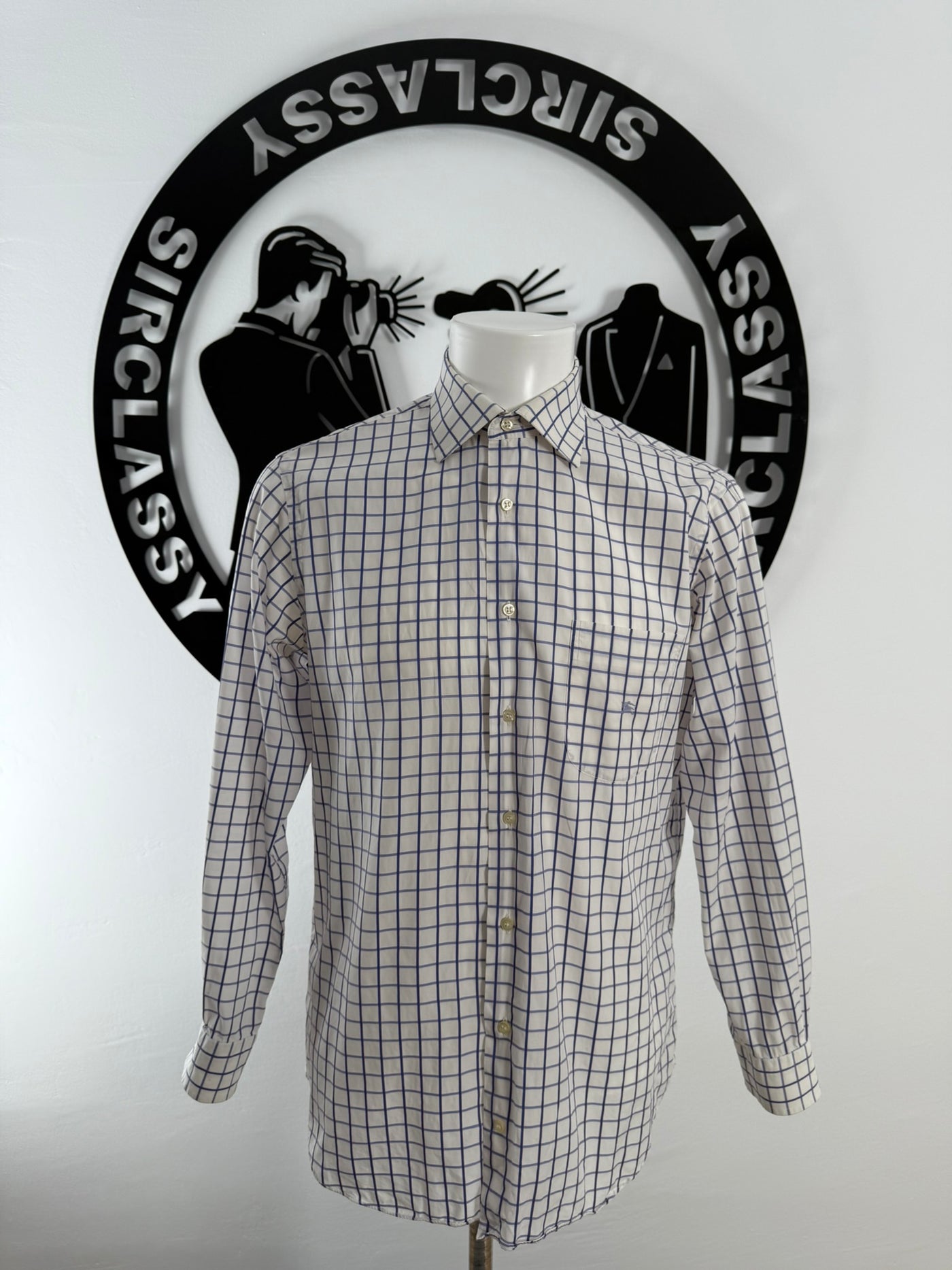 Camisa Burberry (M)