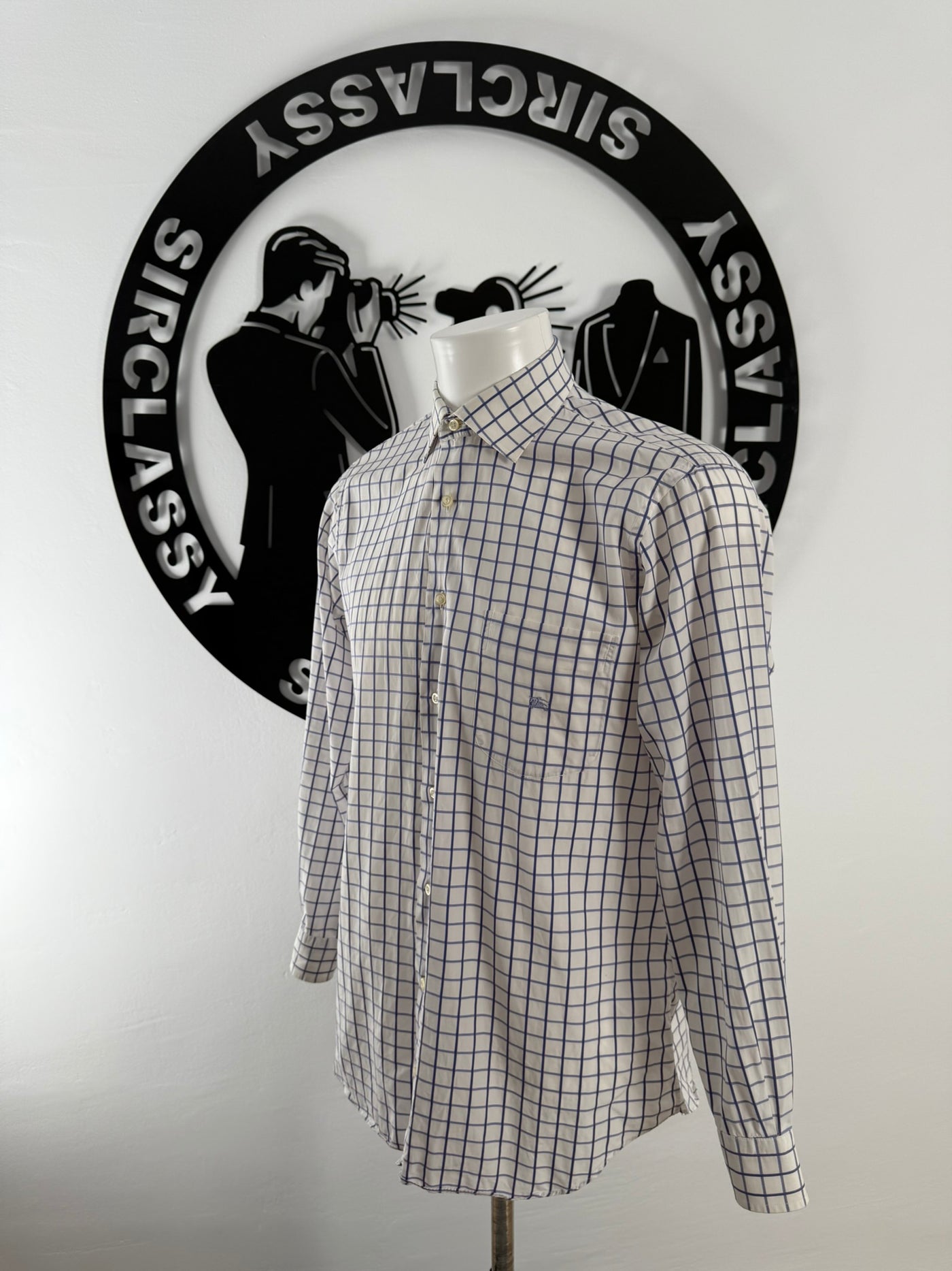 Camisa Burberry (M)