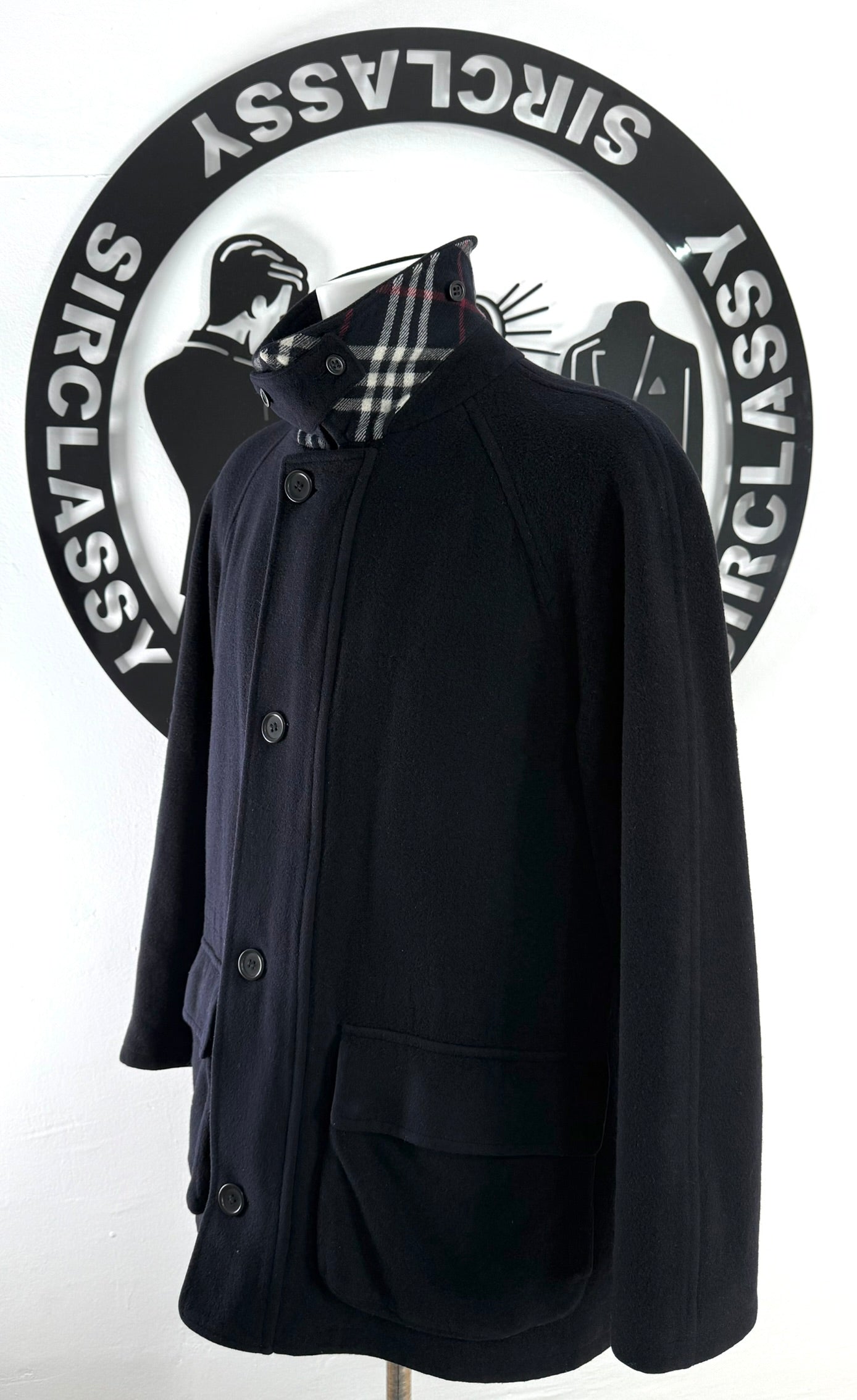 Abrigo Burberry (L)