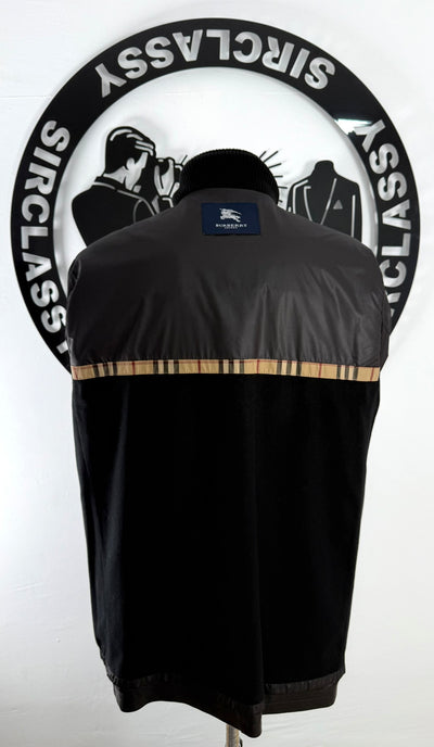 Abrigo de piel Burberry (L)